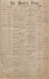 Western Times Monday 06 January 1902 Page 1