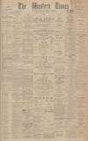 Western Times Monday 13 January 1902 Page 1