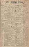 Western Times Thursday 16 January 1902 Page 1
