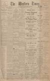 Western Times Saturday 18 January 1902 Page 1