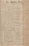 Western Times Monday 20 January 1902 Page 1