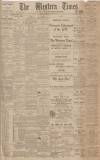 Western Times Thursday 23 January 1902 Page 1