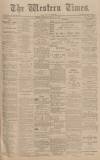 Western Times Thursday 30 January 1902 Page 1