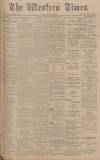 Western Times Wednesday 12 March 1902 Page 1