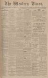 Western Times Thursday 13 March 1902 Page 1