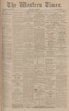Western Times Saturday 22 March 1902 Page 1