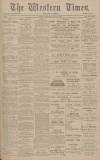 Western Times Wednesday 14 May 1902 Page 1