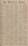 Western Times Saturday 17 May 1902 Page 1