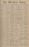 Western Times Thursday 22 May 1902 Page 1