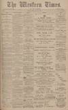 Western Times Monday 26 May 1902 Page 1