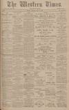 Western Times Wednesday 28 May 1902 Page 1