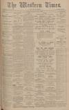 Western Times Wednesday 11 June 1902 Page 1
