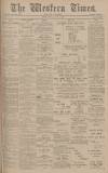 Western Times Monday 07 July 1902 Page 1
