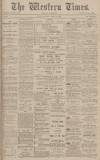 Western Times Saturday 16 August 1902 Page 1