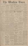Western Times Wednesday 10 September 1902 Page 1