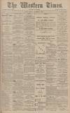 Western Times Thursday 18 September 1902 Page 1