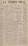 Western Times Saturday 25 October 1902 Page 1