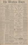 Western Times Monday 10 November 1902 Page 1