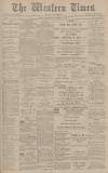 Western Times Wednesday 12 November 1902 Page 1