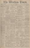 Western Times Thursday 13 November 1902 Page 1