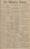 Western Times Saturday 20 December 1902 Page 1