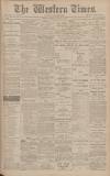 Western Times Monday 12 January 1903 Page 1