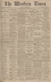 Western Times Wednesday 25 February 1903 Page 1