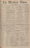 Western Times Saturday 14 March 1903 Page 1