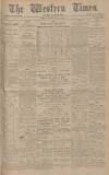 Western Times Saturday 11 July 1903 Page 1