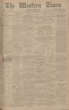 Western Times Monday 13 July 1903 Page 1