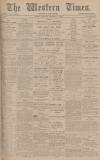Western Times Wednesday 30 September 1903 Page 1
