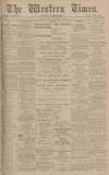 Western Times Monday 05 October 1903 Page 1