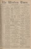 Western Times Monday 12 October 1903 Page 1