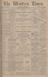 Western Times Wednesday 02 December 1903 Page 1