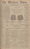 Western Times Saturday 05 December 1903 Page 1