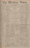 Western Times Thursday 10 December 1903 Page 1
