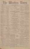Western Times Monday 04 January 1904 Page 1