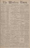 Western Times Monday 11 January 1904 Page 1