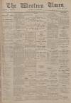 Western Times Wednesday 13 January 1904 Page 1