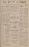 Western Times Monday 01 February 1904 Page 1