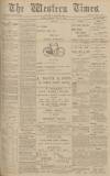 Western Times Saturday 18 June 1904 Page 1
