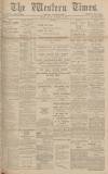 Western Times Monday 19 September 1904 Page 1