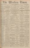 Western Times Monday 14 November 1904 Page 1