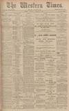 Western Times Wednesday 16 November 1904 Page 1