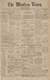 Western Times Monday 02 January 1905 Page 1