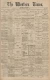 Western Times Wednesday 04 January 1905 Page 1