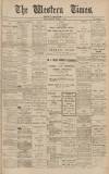 Western Times Thursday 05 January 1905 Page 1