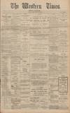 Western Times Monday 09 January 1905 Page 1