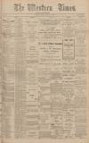 Western Times Saturday 21 January 1905 Page 1