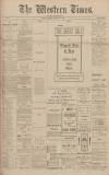 Western Times Thursday 09 February 1905 Page 1